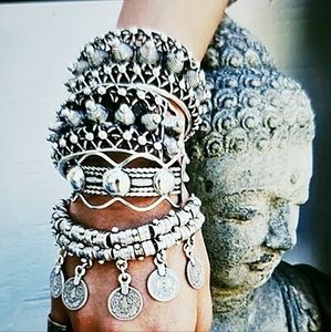 Gypsy Style Anklet Coin Tassels Beach Anklet Bracelet